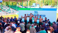 Aybastı Perşembe Yaylası Güreşleri'nde başpehlivan Erkan Taş oldu