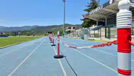 Safranbolu Atletizm Pisti’ne yeni kulvar düzenlemesi