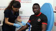 Gençlerbirliği'nde yeni sezon öncesi sağlık kontrolleri yapıldı