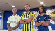 Fenerbahçe'de Greenwood, Ake ve Muriqi için imza töreni yapıldı