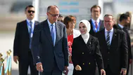 Almanya Başbakanı Merz, NATO Zirvesi için Ankara'da