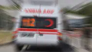 Bakırköy'de otomobil takla attı : Yaralı sürücü hastaneye kaldırıldı