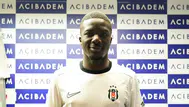 Ouattara'dan Beşiktaş taraftarına mesaj