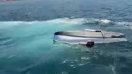 Yalova'da alabora olan tekneden 70 yaşındaki adam kurtarıldı