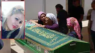 Muğla'da sevgilisi tarafından dövülerek öldürülen Sevil'in tabutunu kadınlar taşıdı