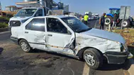 Şanlıurfa'da otomobil traktörle çarpıştı : 4 yaralı