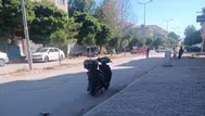 Adıyaman'da elektrikli bisiklet devrildi : Sürücü yaralandı