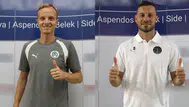 Alanyaspor'da futbolcular ve teknik heyet, sağlık kontrolünden geçti