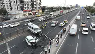 Diyarbakır'da otomobil ile minibüs çarpıştı : 3 yaralı