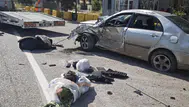 Amasya'da feci kaza : 7 yaşındaki kız çocuğu öldü