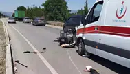 Acıpayam'da SUV aracın çarptığı elektrikli bisiklet sürücüsü hayatını kaybetti