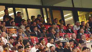 Vincenzo Montella, Galatasaray-Çorum FK maçını tribünden takip etti
