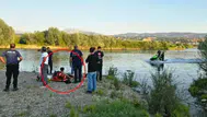 Bingöl'de Murat Nehri'nde kaybolan genci arama çalışmaları sürüyor