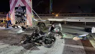 Anadolu Otoyolu’nda feci kaza : 68 yaşındaki motosikletli öldü