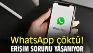 WhatsApp çöktü mü?
