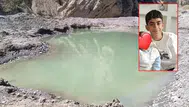 Erzurum'da gölete giren 12 yaşındaki çocuk boğuldu