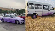 Afyonkarahisar'da araçları mora boyayan kaza : Sorumlular hakkında adli soruşturma başlatıldı