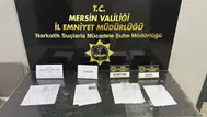 Mersin'de uyuşturucu satıcılarına operasyon : 3 tutuklama