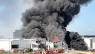 Kocaeli Gebze'de depoda yangın