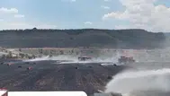 Burdur Gölhisar'da 20 dönümlük otluk alanda yangın