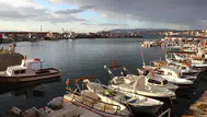 Tekirdağ'da poyraz etkisini azalttı : Deniz ulaşımı normale döndü