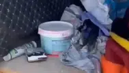 Polisten kaçmak için battaniyenin altına saklandı : 7 yıl 6 ay hapis cezası olan firari yakalandı