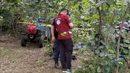 Ordu'da fındık bahçesinde pat pat devrildi : Sürücü hayatını kaybetti