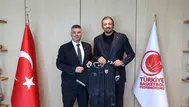 Karşıyaka'dan Türkiye Basketbol Federasyonu'na ziyaret