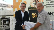 Tekirdağ'da arı yetiştiricelerine destek : 780 üreticiye yem verildi