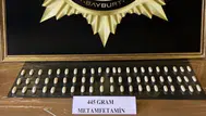 Bayburt'ta 445 gram uyuşturucu ele geçirildi : 1 tutuklama