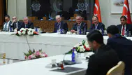 Cumhurbaşkanı Erdoğan, Süper Lig'e yükselen takımları kabul etti