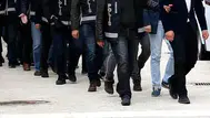 Çorum'da emniyetten operasyon : Hakkında yakalama kararı bulunan 19 şahıs yakalandı