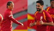 Galatasaray yeni sezon hazırlıklarına taktik idmanla devam etti