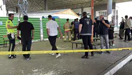 Edirne Otogarı'nda boya çalışması sırasında yangın : 2 yaralı