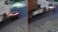 Mersin'de feci kaza : Tırın çarptığı araç metrelerce sürüklendi