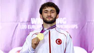 Bilecikli güreşçi Salih Yusuf Yazıcı dünya ikincisi oldu