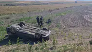 Kayseri'de takla atan otomobildeki 2 kişi hayatını kaybetti