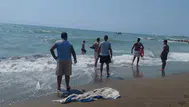 Hatay Samandağ'da 13 yaşındaki çocuk denizde kayboldu