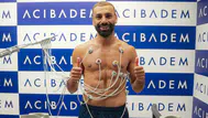 Trabzonspor'un yeni transferi Mohamed Salah, sağlık kontrolünden geçti