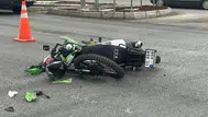 Burdur'da otomobille çarpışan motosikletin sürücüsü hastanede hayatını kaybetti