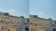 Nevşehir'de elektrikli mobilet devrildi : 3'ü çocuk 5 yaralı