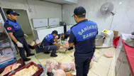 Gaziantep'te 703 kilogram bozuk et ve tavuk ürünü imha edildi