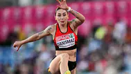 Avrupa Atletizm Şampiyonası'nda Tuğba Danışmaz finale yükseldi