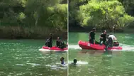 Şırnak'ta Dicle Nehri'nde bot devrildi : 22 yaşındaki genç kadın hayatını kaybetti