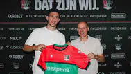 Ahmetcan Kaplan, NEC Nijmegen ile 4 yıllık sözleşme imzaladı