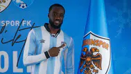 Elisha Owusu, Erzurumspor FK tarihindeki ikinci Ganalı futbolcu oldu