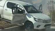Hakkari'de 2 araç çarpıştı : 4 yaralı