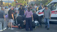 Tekirdağ'da alkollü sürücü, yolun karşısına geçmeye çalışan 2 kadına çarptı