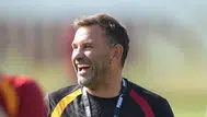 Okan Buruk, görüntülü görüşerek transferi bitirdi