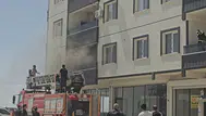 Mardin'de apartman dairesinde korkutan yangın